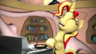 3627831  safe artist colon ata64 sunset+shimmer twilight+sparkle alicorn pony unicorn g4 2015 3d adv