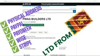 How to Register my Company in the UK with Unique Business Address & Payment Gateways from Sri Lanka