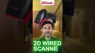 Dcode DC7121 2D Wired Barcode Scanner Review | Fastest Budget Scanner for Retail & POS