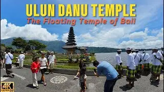 Ulun Danu Temple Bali | The Floating Temple of Bali : A 17th - Century Masterpiece