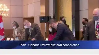 India, Canada review bilateral cooperation