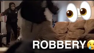 WE GOT ROBBED THEY TOOK EVERYTHING! (EMOTIONAL MOMENT)