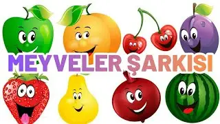 Eğlenceli meyveler şarkısı | Eğlenceli videolar | Meyveler | Eğitici çocuk videoları
