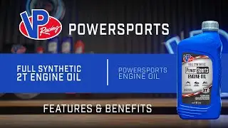 2 Cycle Full Synthetic - Features & Benefits | VP Racing