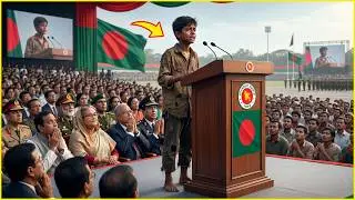 ভিখারি এক বাচ্চা বদলে দিল স্বাধীনতা দিবসের ভাষণ! যা পুরো দেশে দাঁড়িয়ে গিয়েছিল | Heart Touching Story