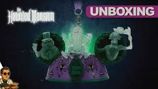 UNBOXING 🔥 Hitchhiking Ghosts Light-Up Ear Hat Ornament &ndash; The Haunted Mansion