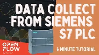Collecting data from siemens PLC
