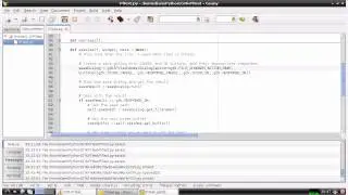 A Simple Text Editor - PiText