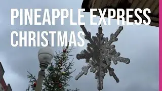 Pineapple Express Knocks out power in Bay Area coastal towns on Christmas Eve