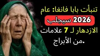 تنبأت بابا فانغا: عام 2026 سيجلب الازدهار لـ 7 علامات من الأبراج.