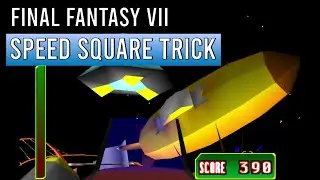 Final Fantasy 7 Speed Square Zeppelin trick: How to get over 5000 points and unlock the Umbrella