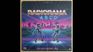 Radiorama  '' ABCD ''   ( 1988 )  ( Italian Import Mix )