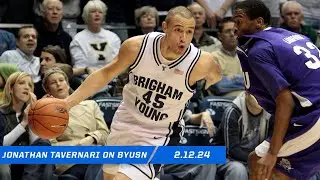 Jonathan Tavernari on BYU Men's Basketball's Future in the Big 12