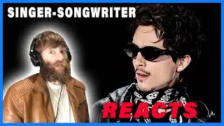EXCELLENT! | Timothée Chalamet Sings Dylan on SNL | REACTION, Pt. 1 - 