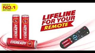 Eveready Batteries | Lifeline for Your Remote