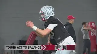 Buckeyes prepare to head to Texas for Cotton Bowl