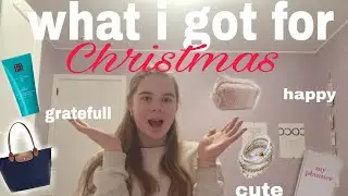 Christmas haul alles wat ik heb gekregen voor Kerstmis 