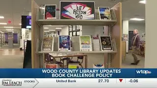 How national book challenge trends are affecting Wood County libraries and schools