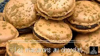 Comment faire des macarons au chocolat ?