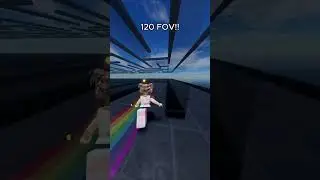 Tut 120 FOV on evade#evade #evaderoblox #evadetutorial