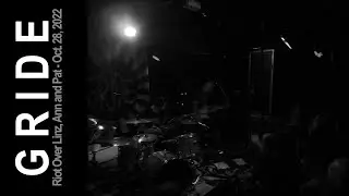 Gride live at Riot Over Linz, Ann and Pat - Oct. 28, 2022