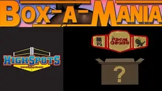 Boxamania Prize And Deceased Legend Autograph Unboxing WWE, ECW, AEW