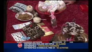DIVINE TREASURES ON CBS's BETTER CONNECTICUT: 2/9/15