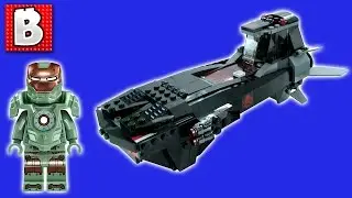 Новый набор Lego Ironman! Iron Skull Sub Attack 76048 Marvel Superheroes | Распаковка сборки, покадровый обзор