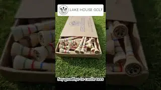 The BEST Golf Tees on the market! all-In-One tees #golftee