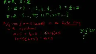 Ring Theory 8 Ideals and Factor Rings