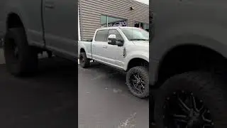 Ford F250 Fuel Maverick Day @ Akins
