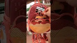 New Loungefly EPCOT Food & Wine Festival 2025 #loungefly#food&winefestival#2025#backpack#disney