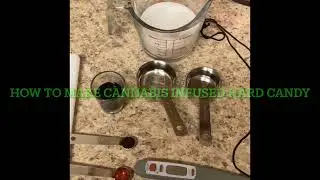 Infused Hard Candy