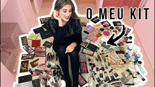 ORGANIZEI O MEU KIT DE MAQUILHADORA PROFISSIONAL | In&ecirc;s Silva