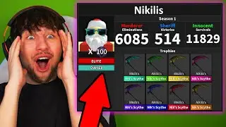 Nikilis Testing Server Inventory in Murder Mystery 2!