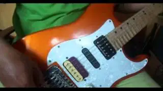 DOUBLE GUK-GUK GUITAR PREAMP (Sound clone of Peavey 5150)