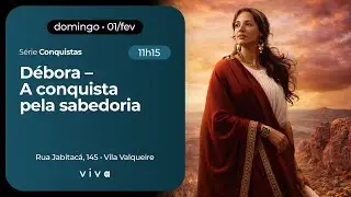 VIVA ONLINE | CULTO MANHÃ | PR. LIVIO RENATO | 01/02/2026