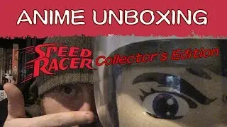 ANIME UNBOXING | Speed Racer Collector's Edition