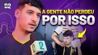 NYEZIN DIZ QUE ELIMINA&Ccedil;&Atilde;O NO CIRCUITO FERJEE LIGA ALERTA DA CASE E COMENTA EPIS&Oacute;DIO COM GELO