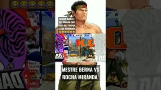 OLHA ESSE BUG DE DAIMON NA CHIZURU QUE MESTRE BERNA APRENDEU NA FRAN&Ccedil;A 😂😂😂😂😂😂 #kof98 #shorts