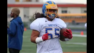 Deuce Alailefaleula OT c/o 2026 Freshmen Team Offense Highlights (Anchorage, AK)