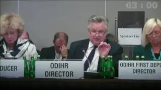 Working Session 1: Democratic institutions