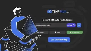 5 Minute Mail Generator - Temporary Email Service - #5minutemail