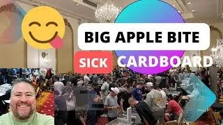 THIS NYC CARD SHOW WAS PACKED!