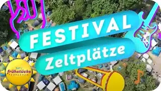 Zeltplatzvergleich - wie unterschiedlich sind Festival Zeltplätze? | SAT.1 Frühstücksfernsehen