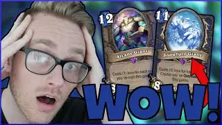 YOGG SAVES the DAY? (or RUINS It?) Miracle Giants Shaman | Scholomance Academy | Wild Hearthstone