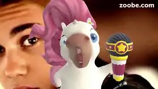 Zoobe - Unicorn singing video