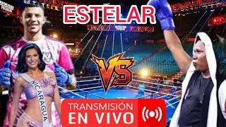 La Joela vs. Gabriel Urbina En Vivo, donde ver, a que pelea La Joela vs. Gabriel Urbina 