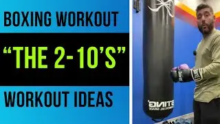 Boxing Workout Ideas for Bootcamp 