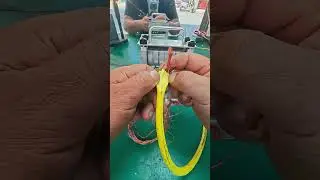 Wire and cable factory production #machine #cablewirestrippingmachine #wirecutting #wireworks